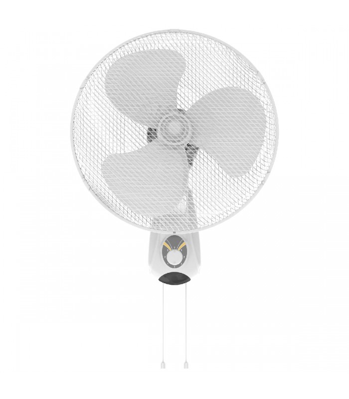 Ventilador De Pared Toleni 45W 43cm Blanco