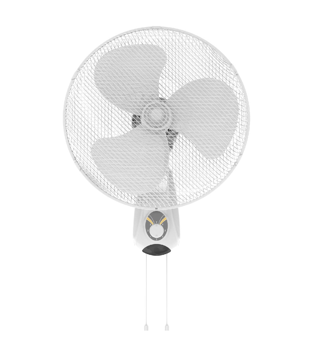 Ventilador De Pared Toleni 45W 43cm Blanco