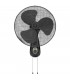 Ventilador De Pared Toleni 45W 43cm Negro