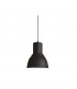 Lampara Colgante Faro E27 1M Negro