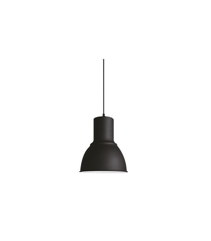 Lampara Colgante Faro E27 1M Negro