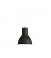 Lampara Colgante Faro E27 1M Negro