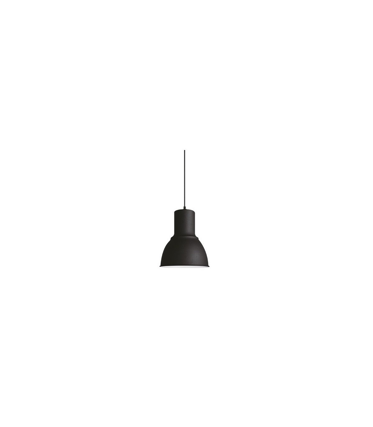 Lampara Colgante Faro E27 1M Negro