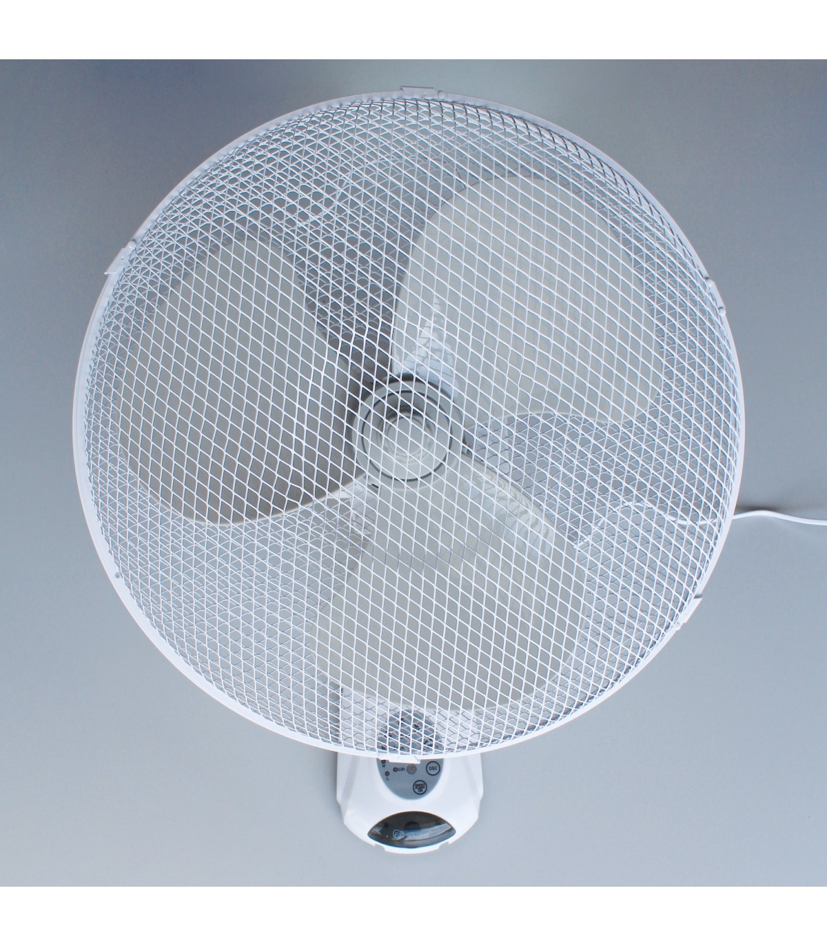 Ventilador De Pared Sautar 45W 43cm Blanco + Mando