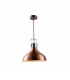 Lampara Colgante Barum E27 1M Cobre