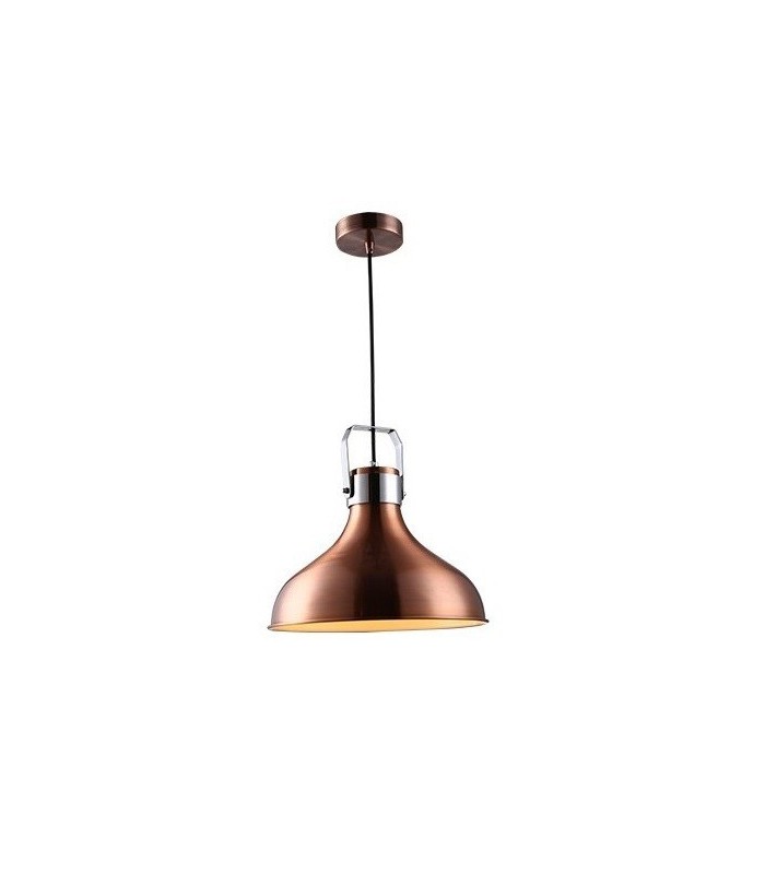 Lampara Colgante Barum E27 1M Cobre