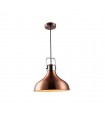 Lámpara Colgante Barum E27 1m Cobre