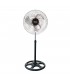 Ventilador De Pie Metálico Sandi 70W 50cm Negro/Cromo