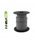 Cable Textil Trenzado Gris Oscuro 2x0.75mm - Metro