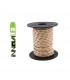 Cable Textil Trenzado Cobre 2x0.75mm - Metro