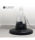 Ventilador Vaporizador De Pie Hukam 70W 40cm Negro + Mando