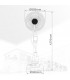 Ventilador Vaporizador De Pie Hukam 70W 40cm Negro + Mando