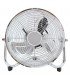 Ventilador Metálico De Suelo Gumba 70W 40cm Cromo