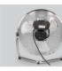 Ventilador Metálico De Suelo Gumba 70W 40cm Cromo