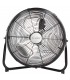 Ventilador Metálico De Suelo Gumba 70W 40cm Negro