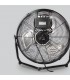 Ventilador Metálico De Suelo Gumba 70W 40cm Negro