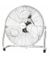 Ventilador Metálico De Suelo Netia 140W 51cm Cromo