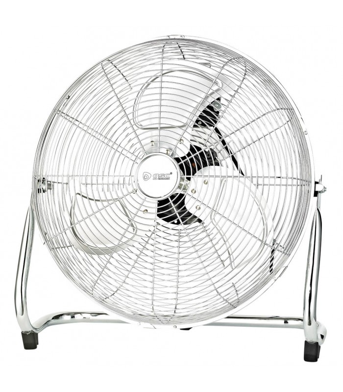 Ventilador Metálico De Suelo Netia 140W 51cm Cromo