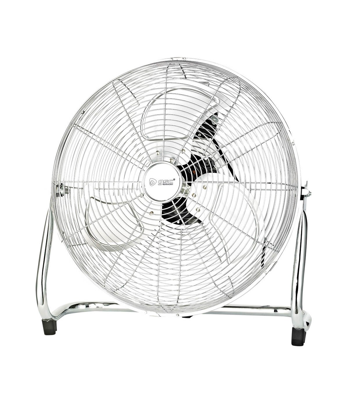 Ventilador Metálico De Suelo Netia 140W 51cm Cromo