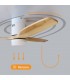 Ventilador Kasama Blanco DC 15W 1534Lm 3 Aspas Haya CCT
