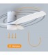 Ventilador Kasama Blanco DC 15W 1534Lm 3 Aspas Blanco CCT