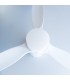 Ventilador Kasama Blanco DC 15W 1534Lm 3 Aspas Blanco CCT