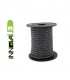 Cable Textil Negro/Blanco 2x0.75mm - Metro