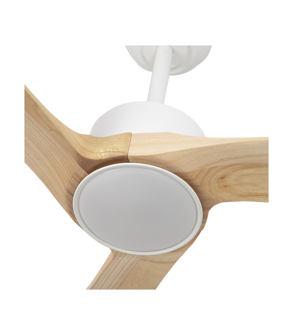 Ventilador de Techo ORINOCO Blanco DC 24W 2424Lm 3 Aspas Haya CCT
