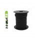 Cable Textil Negro 2x0.75mm - Metro