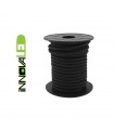 Cable Textil Negro 2x0.75mm - Bobina 10m
