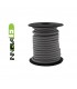 Cable Textil Gris 2x0.75mm - Metro