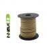 Cable Textil Marrón Claro 2x0.75mm - Metro