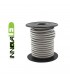 Cable Textil Plateado 2x0.75mm - Metro