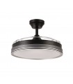 Ventilador Escarcha DC 72W 7200Lm 3 Aspas Negro/Gris CCT