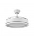 Ventilador Cerrato DC 72W 7200Lm 3 Aspas Blanco CCT