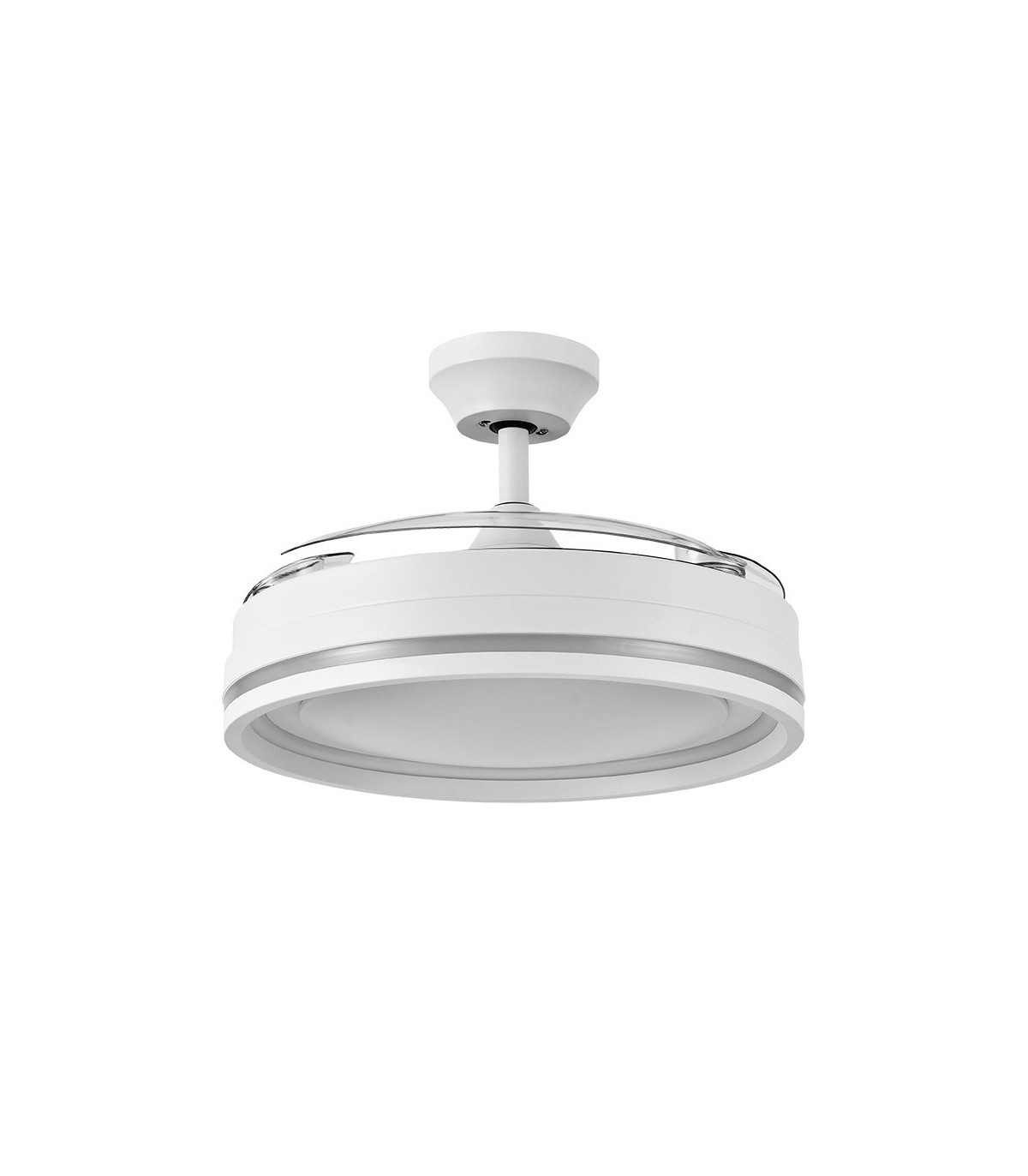 Ventilador Cerrato DC 72W 7200Lm 3 Aspas Blanco CCT