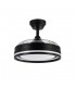 Ventilador Cerrato DC 72W 7200Lm 3 Aspas Negro CCT