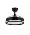 Ventilador Cerrato DC 72W 7200Lm 3 Aspas Negro CCT