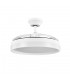 Ventilador Zenit DC 72W 7200Lm 3 Aspas Blanco CCT