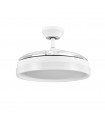 Ventilador Zenit DC 72W 7200Lm 3 Aspas Blanco CCT