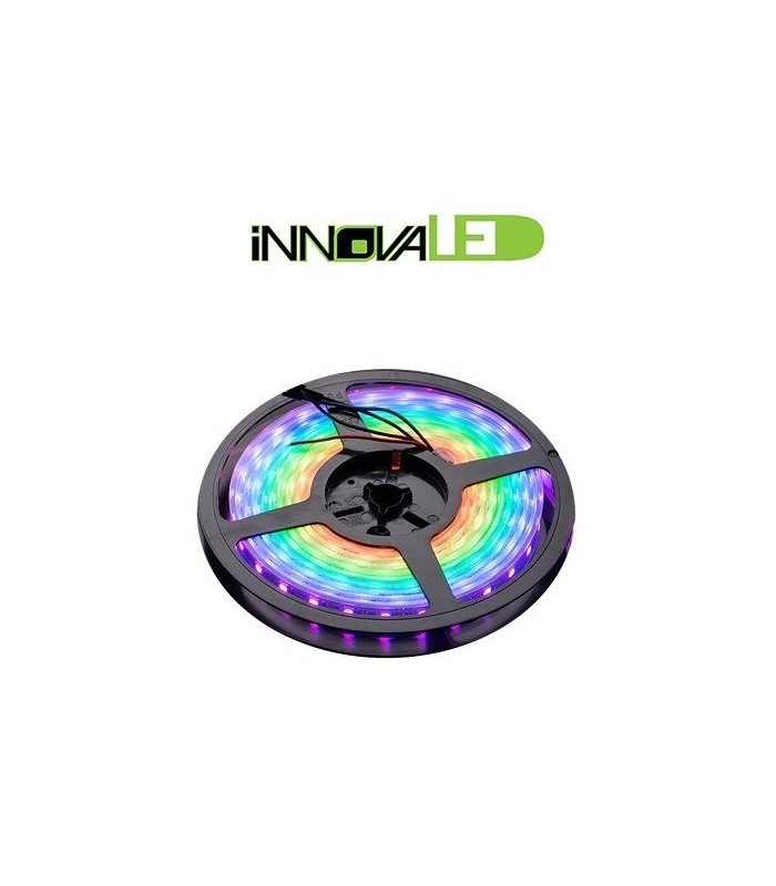 Tira Flexible LED MAGIC 6W/m RGB SMD5050 IP65 DC 12V MAGIC