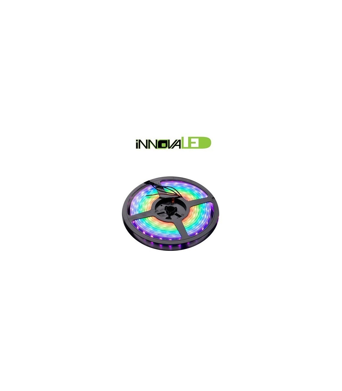 Tira Flexible LED MAGIC 6W/m RGB SMD5050 IP65 DC 12V MAGIC