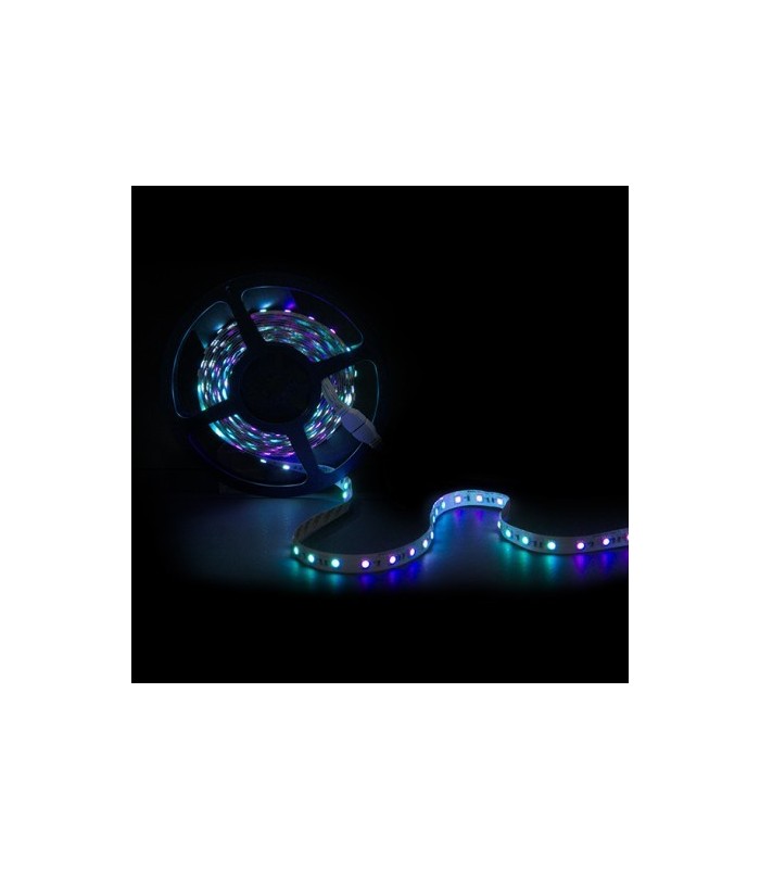 Tira Flexible LED MAGIC 6W/m RGB SMD5050 IP65 DC 12V MAGIC