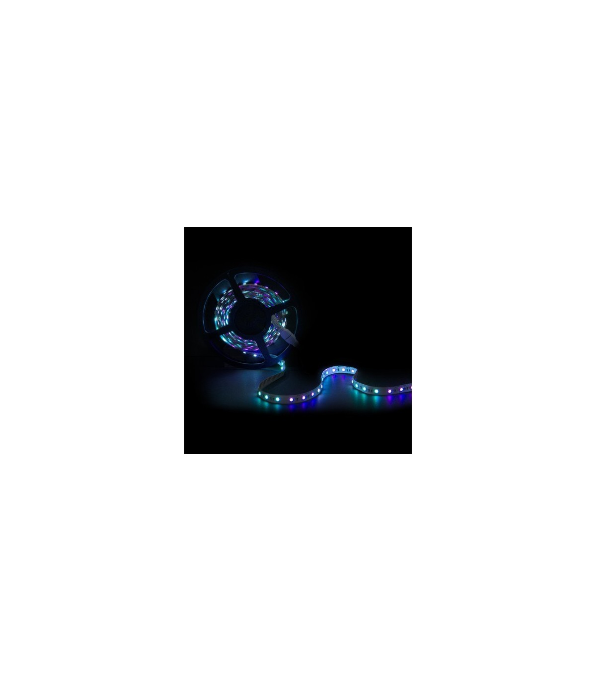 Tira Flexible LED MAGIC 6W/m RGB SMD5050 IP65 DC 12V MAGIC