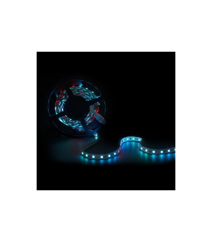 Tira Flexible LED MAGIC 6W/m RGB SMD5050 IP65 DC 12V MAGIC