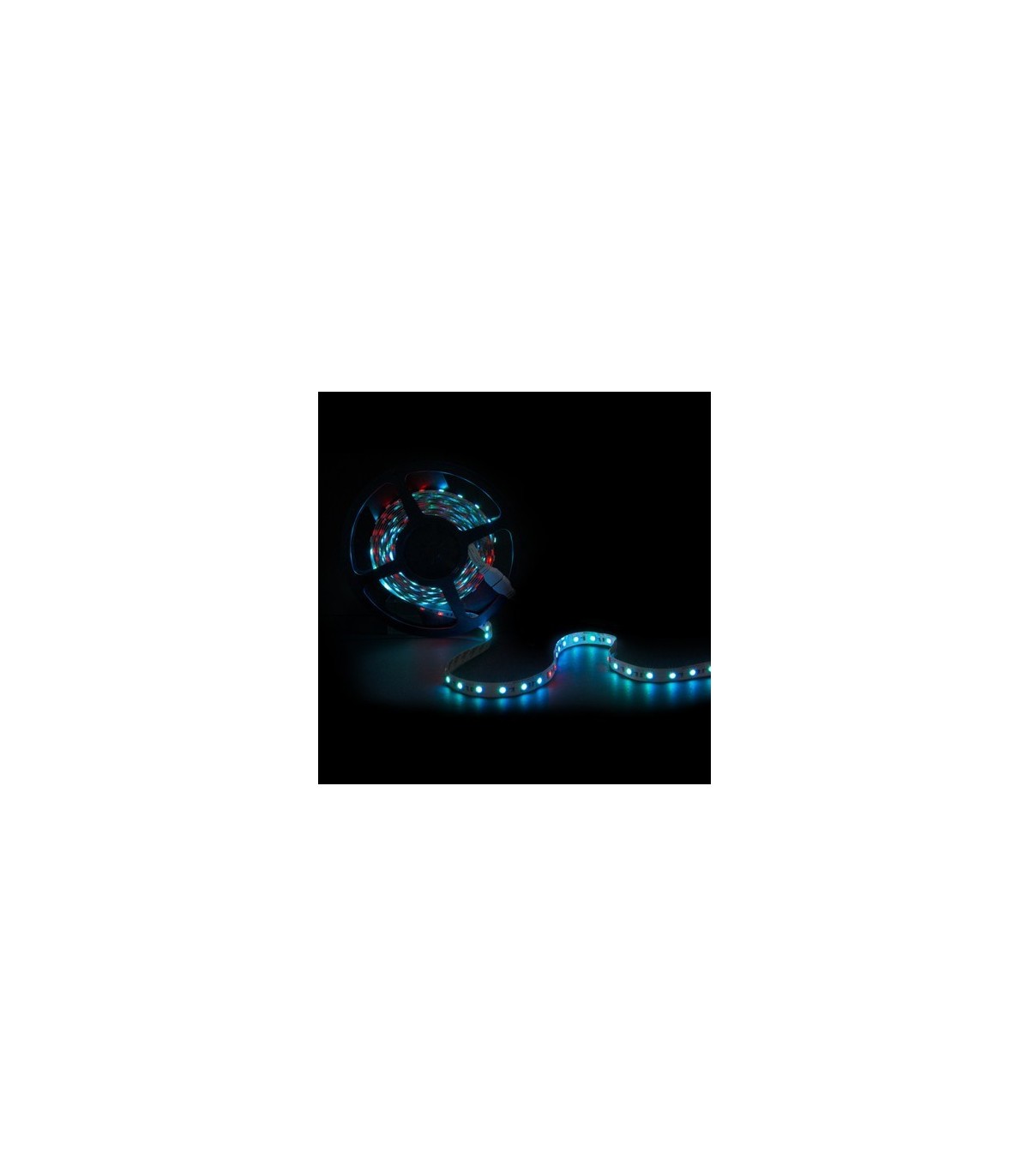Tira Flexible LED MAGIC 6W/m RGB SMD5050 IP65 DC 12V MAGIC