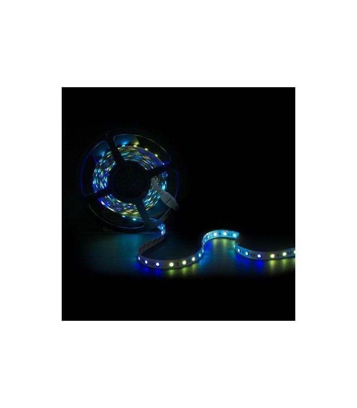 Tira Flexible LED MAGIC 6W/m RGB SMD5050 IP65 DC 12V MAGIC