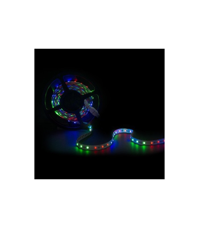 Tira Flexible LED MAGIC 6W/m RGB SMD5050 IP65 DC 12V MAGIC