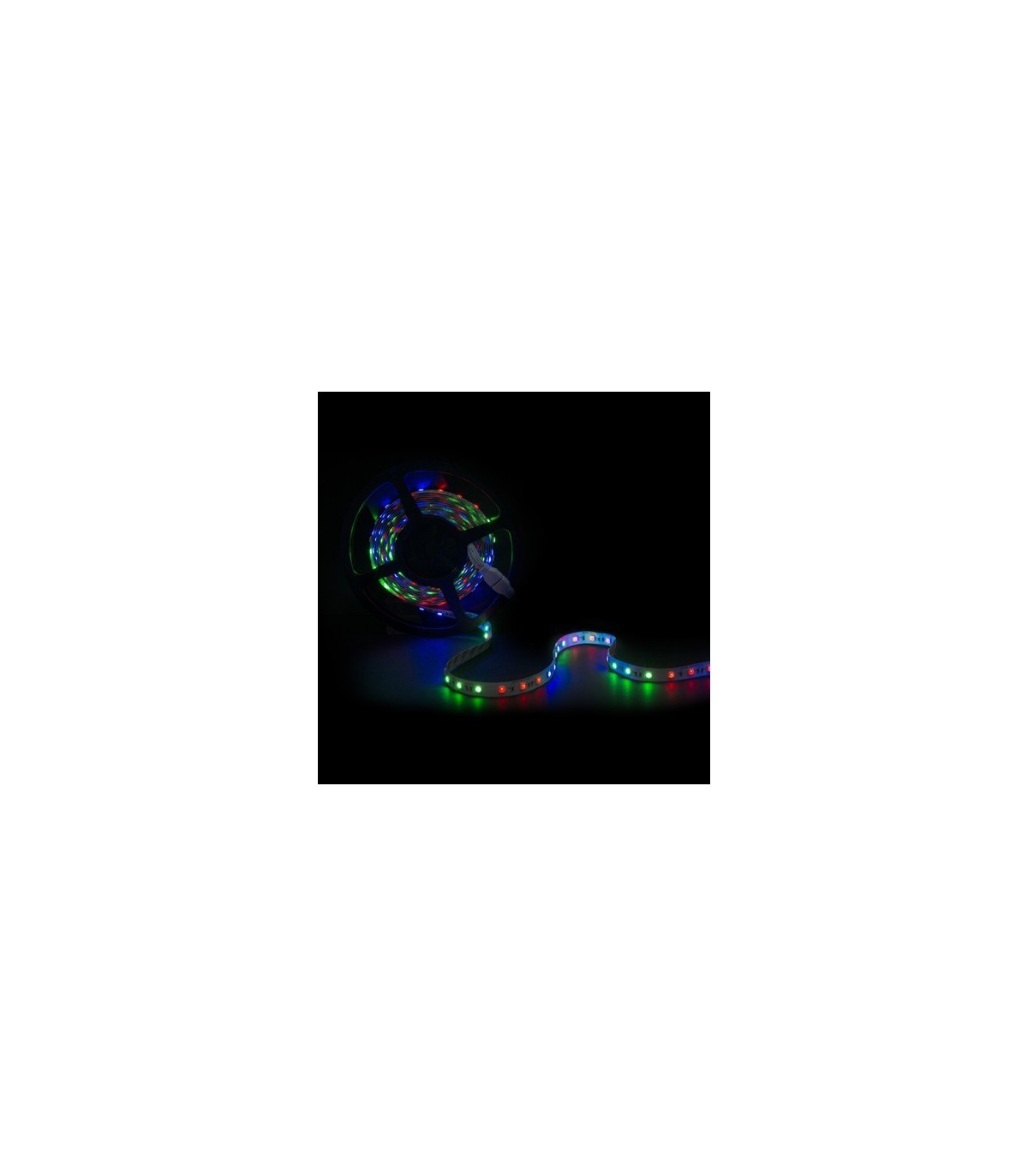 Tira Flexible LED MAGIC 6W/m RGB SMD5050 IP65 DC 12V MAGIC