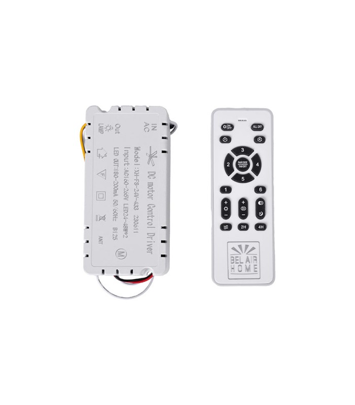 Control Remoto Dimmer Radio frecuencia Ventilador Motor DC